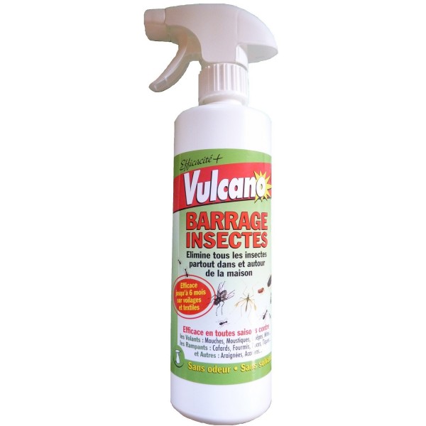Spray insecticide Anti mouches - Destructeur et barrage à insecte