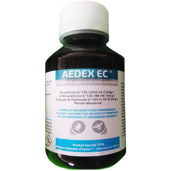 AEDEX 100 ML AVEC PULVERISATEUR 1.5 litres